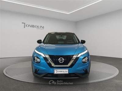 Nissan Juke 1.0 DIG-T 114cv Acenta Blu/Azzurro usata Civitanova Marche