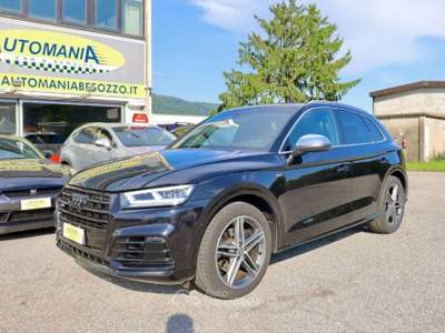 Audi SQ5 352cv Nero usata Besozzo