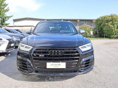 Audi SQ5 352cv Nero usata Besozzo