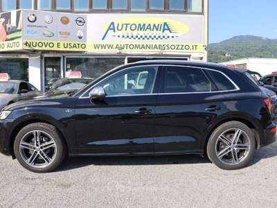 Audi SQ5 352cv Nero usata Besozzo