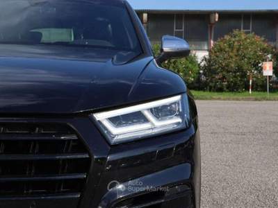 Audi SQ5 352cv Nero usata Besozzo