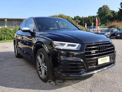 Audi SQ5 352cv Nero usata Besozzo Audi SQ5 352cv Nero usata Besozzo