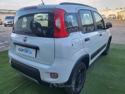 Fiat Panda FIAT Panda 1.3 Mjet 95cv. S&S 4X4 Uniprò Bianco usata Bari
