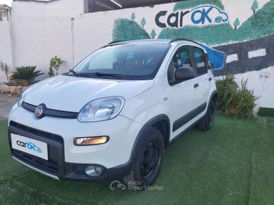 Fiat Panda FIAT Panda 1.3 Mjet 95cv. S&S 4X4 Uniprò Bianco usata Bari