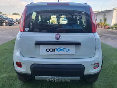 Fiat Panda FIAT Panda 1.3 Mjet 95cv. S&S 4X4 Uniprò Bianco usata Bari