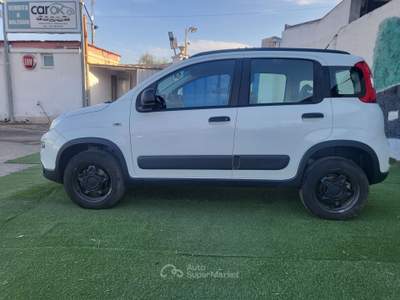 Fiat Panda FIAT Panda 1.3 Mjet 95cv. S&S 4X4 Uniprò Bianco usata Bari