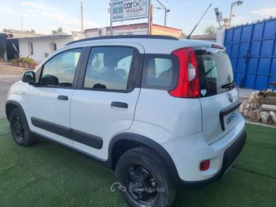 Fiat Panda FIAT Panda 1.3 Mjet 95cv. S&S 4X4 Uniprò Bianco usata Bari