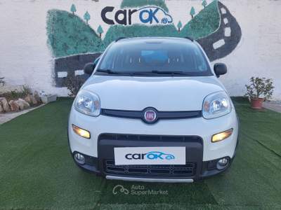 Fiat Panda FIAT Panda 1.3 Mjet 95cv. S&S 4X4 Uniprò Bianco usata Bari
