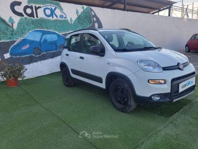 Fiat Panda FIAT Panda 1.3 Mjet 95cv. S&S 4X4 Uniprò Bianco usata Bari
