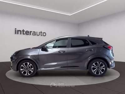 Ford Puma 1.0 EcoBoost Hybrid 125 CV S&S ST-Line Grigio usata Monza