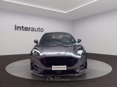 Ford Puma 1.0 EcoBoost Hybrid 125 CV S&S ST-Line Grigio usata Monza