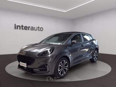Ford Puma 1.0 EcoBoost Hybrid 125 CV S&S ST-Line Grigio usata Monza