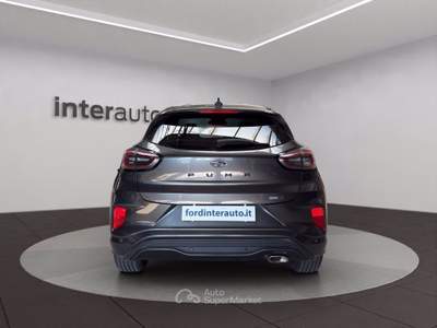 Ford Puma 1.0 EcoBoost Hybrid 125 CV S&S ST-Line Grigio usata Monza