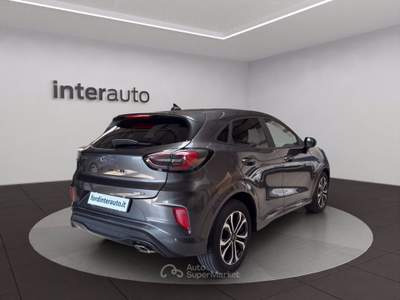 Ford Puma 1.0 EcoBoost Hybrid 125 CV S&S ST-Line Grigio usata Monza