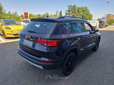 Seat Ateca 1.6 TDI DSG Black Edition Nero usata Imola