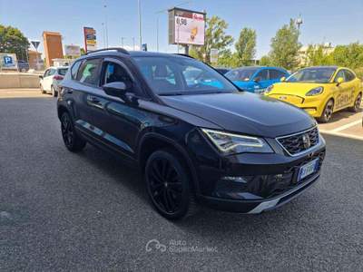 Seat Ateca 1.6 TDI DSG Black Edition Nero usata Imola