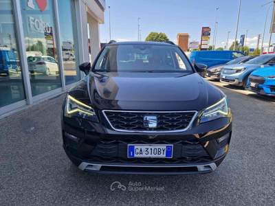 Seat Ateca 1.6 TDI DSG Black Edition Nero usata Imola