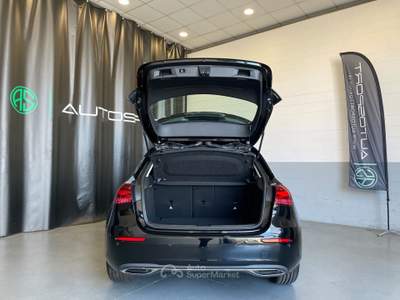 Mercedes-Benz Classe A A 180 d Automatic Advanced Progressive Nero usata Leini
