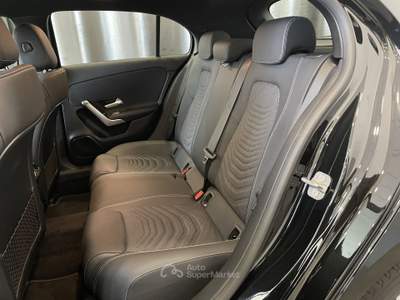 Mercedes-Benz Classe A A 180 d Automatic Advanced Progressive Nero usata Leini