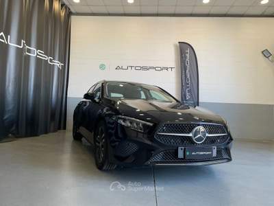 Mercedes-Benz Classe A A 180 d Automatic Advanced Progressive Nero usata Leini
