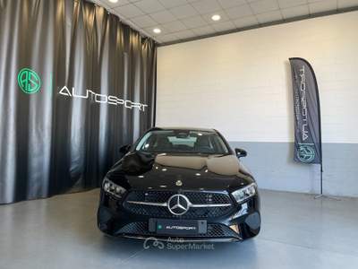 Mercedes-Benz Classe A A 180 d Automatic Advanced Progressive Nero usata Leini