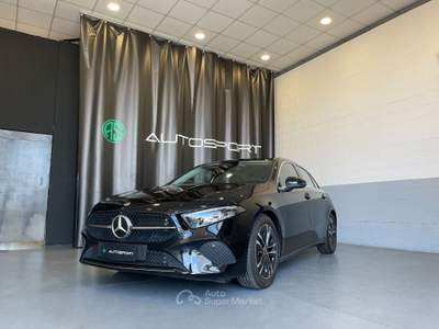 Mercedes-Benz Classe A A 180 d Automatic Advanced Progressive Nero usata Leini