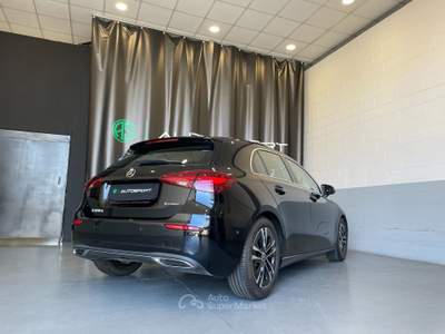 Mercedes-Benz Classe A A 180 d Automatic Advanced Progressive Nero usata Leini