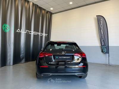 Mercedes-Benz Classe A A 180 d Automatic Advanced Progressive Nero usata Leini