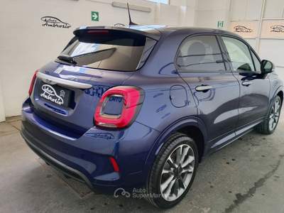 Fiat 500X 500X 1.3 mjet Sport 95cv TUA DA 209,00 EURO AL MESE Blu/Azzurro usata San Giuseppe Vesuviano