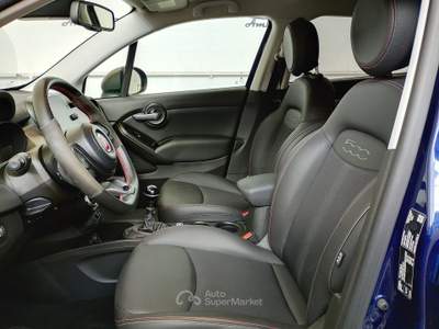 Fiat 500X 500X 1.3 mjet Sport 95cv TUA DA 209,00 EURO AL MESE Blu/Azzurro usata San Giuseppe Vesuviano