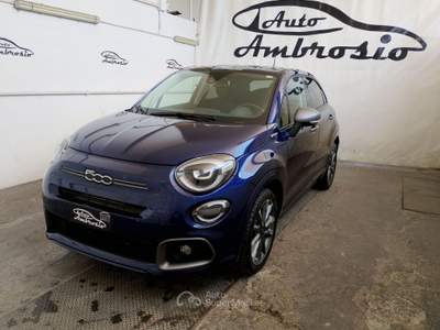Fiat 500X 500X 1.3 mjet Sport 95cv TUA DA 209,00 EURO AL MESE Blu/Azzurro usata San Giuseppe Vesuviano