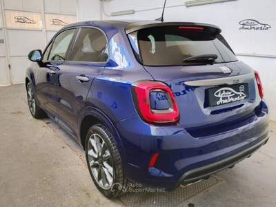 Fiat 500X 500X 1.3 mjet Sport 95cv TUA DA 209,00 EURO AL MESE Blu/Azzurro usata San Giuseppe Vesuviano