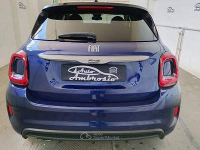 Fiat 500X 500X 1.3 mjet Sport 95cv TUA DA 209,00 EURO AL MESE Blu/Azzurro usata San Giuseppe Vesuviano