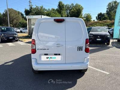 Fiat Doblò VAN CH1 BEV- Pacco Batterie 50 kWh Bianco usata Roma