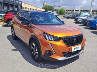 Peugeot 2008 BlueHDi 130 EAT8 GT S/S aut. Arancione usata Roma