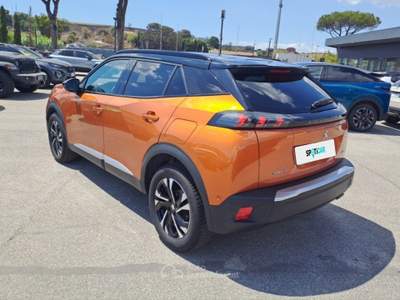Peugeot 2008 BlueHDi 130 EAT8 GT S/S aut. Arancione usata Roma