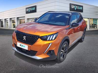 Peugeot 2008 BlueHDi 130 EAT8 GT S/S aut. Arancione usata Roma
