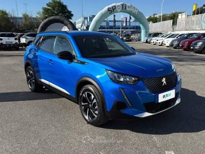 Peugeot 2008 e 100kW Allure Pack Blu/Azzurro usata Roma