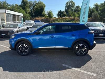 Peugeot 2008 e 100kW Allure Pack Blu/Azzurro usata Roma