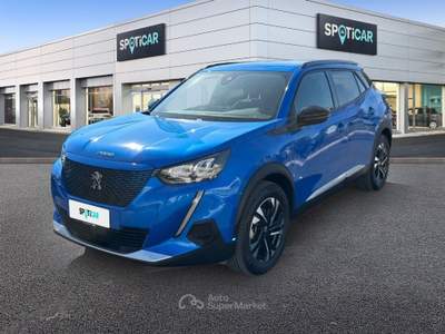 Peugeot 2008 e 100kW Allure Pack Blu/Azzurro usata Roma