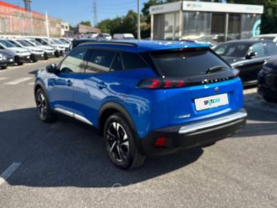 Peugeot 2008 e 100kW Allure Pack Blu/Azzurro usata Roma