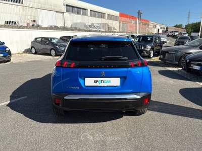 Peugeot 2008 e 100kW Allure Pack Blu/Azzurro usata Roma