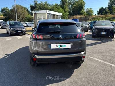 Peugeot 3008 Hybrid 225 e-EAT8 Allure Grigio usata Roma