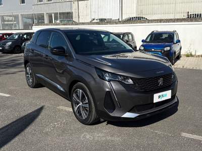Peugeot 3008 Hybrid 225 e-EAT8 Allure Grigio usata Roma