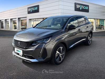 Peugeot 3008 Hybrid 225 e-EAT8 Allure Grigio usata Roma