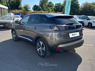 Peugeot 3008 Hybrid 225 e-EAT8 Allure Grigio usata Roma