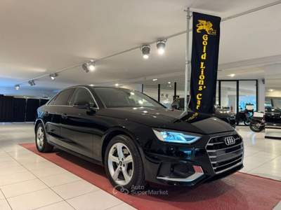 Audi A4 35 2.0 tdi mhev 163cv s-tronic BERLINA*STUPENDA Nero usata CONEGLIANO
