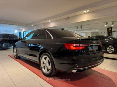 Audi A4 35 2.0 tdi mhev 163cv s-tronic BERLINA*STUPENDA Nero usata CONEGLIANO