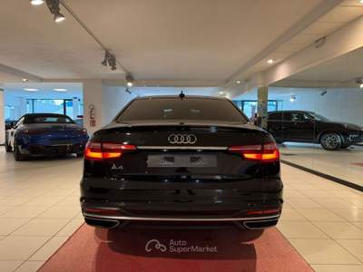 Audi A4 35 2.0 tdi mhev 163cv s-tronic BERLINA*STUPENDA Nero usata CONEGLIANO