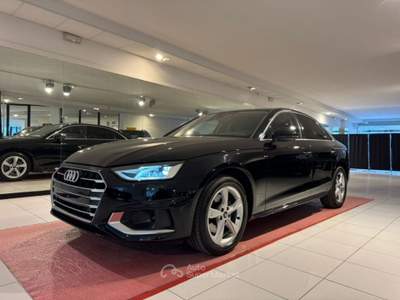 Audi A4 35 2.0 tdi mhev 163cv s-tronic BERLINA*STUPENDA Nero usata CONEGLIANO